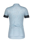 SCOTT Tricou de ciclism cu mânecă scurtă - ENDURANCE 20 LADY - albastru deschis