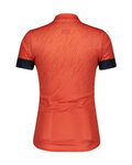 SCOTT Tricou de ciclism cu mânecă scurtă - ENDURANCE 20 LADY - roșu