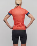 SCOTT Tricou de ciclism cu mânecă scurtă - ENDURANCE 20 LADY - roșu