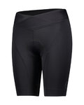 SCOTT Pantaloni scurți de ciclism fără bretele - ENDURANCE 40+ LADY - negru