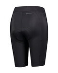 SCOTT Pantaloni scurți de ciclism fără bretele - ENDURANCE 40+ LADY - negru
