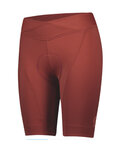 SCOTT Pantaloni scurți de ciclism fără bretele - ENDURANCE 40+ - roșu