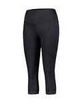 SCOTT Pantaloni scurți de ciclism fără bretele - ENDURANCE 10+ LADY - negru