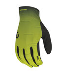 SCOTT Mănuși cu degete lungi de ciclism - RC PRO - galben/negru