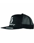 SCOTT Șapcă de ciclism - SNAP BACK 10 - negru/alb