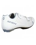 SCOTT Pantofi de ciclism - ROAD COMP BOA W - alb/albastru deschis