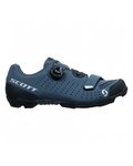 SCOTT Pantofi de ciclism -  MTB COMP BOA LADY - albastru/gri