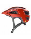SCOTT Cască de ciclism - GROOVE PLUS (CE) - roșu