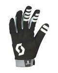 SCOTT Mănuși cu degete lungi de ciclism - ENDURO LF - gri/negru