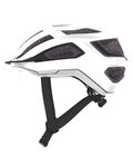SCOTT Cască de ciclism - ARX PLUS - alb/negru