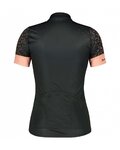 SCOTT Tricou de ciclism cu mânecă scurtă - ENDURANCE 20 SS LADY - negru/roz
