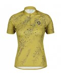 SCOTT Tricou de ciclism cu mânecă scurtă - ENDURANCE 30 SS LADY - verde