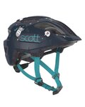 SCOTT Cască de ciclism - SPUNTO KID (CE) - albastru