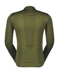 SCOTT Tricou de ciclism cu mânecă lungă de vară - ENDURANCE 10 - verde