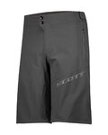 SCOTT Pantaloni scurți de ciclism fără bretele - ENDURANCE LS/FIT W/PAD - gri