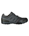 SCOTT Pantofi de ciclism - SPORT CRUS-R - gri/negru