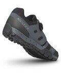 SCOTT Pantofi de ciclism - SPORT CRUS-R BOA PLUS - gri/negru