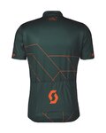 SCOTT Tricou de ciclism cu mânecă scurtă - TEAM 20 - verde