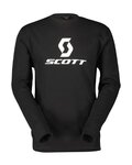 SCOTT Hanorac - ICON LS - negru