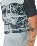 SCOTT Tricou de ciclism cu mânecă scurtă - TRAIL FLOW SS - verde deschis/verde