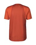 SCOTT Tricou de ciclism cu mânecă scurtă - TRAIL VERTIC SS - portocaliu