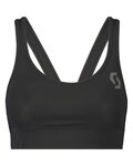 SCOTT Sutien - ENDURANCE LADY - negru