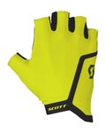 SCOTT Mănuși de ciclism fără degete - PERFORM GEL - galben