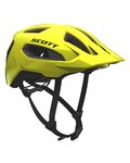 SCOTT Cască de ciclism - SUPRA (CE) - galben