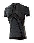 SIX2 Tricou de ciclism cu mânecă scurtă - TS1 II - negru