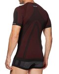 SIX2 Tricou de ciclism cu mânecă scurtă - TS1 II - bordo