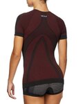 SIX2 Tricou de ciclism cu mânecă scurtă - TS1 II - bordo