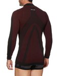 SIX2 Tricou de ciclism cu mânecă lungă - TS3 II - bordo