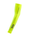 SIX2 Încălzitoare de braț pentru ciclism - MANI - galben