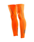 SIX2 Încălzitoare de picioare pentru ciclism - GAMI - portocaliu