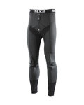 Pantaloni de ciclism lungi fără bretele - WTP WINTER - negru