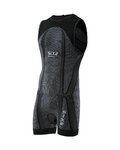SIX2 Salopetă de ciclism - BDT - negru