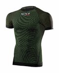 SIX2 Tricou de ciclism cu mânecă scurtă - TS1 - verde