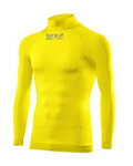 SIX2 Tricou de ciclism cu mânecă lungă - TS3 - galben