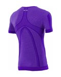 SIX2 Tricou de ciclism cu mânecă scurtă - TS1L SUPERLIGHT - mov