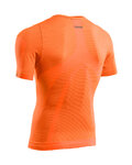 SIX2 Tricou de ciclism cu mânecă scurtă - TS1 C - portocaliu
