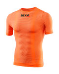 SIX2 Tricou de ciclism cu mânecă scurtă - TS1 C - portocaliu
