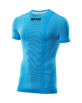 SIX2 Tricou de ciclism cu mânecă scurtă - TS1 - albastru deschis