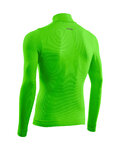 SIX2 Tricou de ciclism cu mânecă lungă - TS3 C - verde