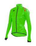 SPORTFUL Jachetă rezistentă la vânt de ciclism - HOT PACK 5 LADY - verde