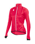 SPORTFUL Jachetă rezistentă la vânt de ciclism - HOT PACK 5 LADY - roz