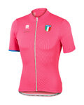 SPORTFUL Tricou de ciclism cu mânecă scurtă - ITALIA CL - roz