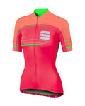 SPORTFUL Tricou de ciclism cu mânecă scurtă - GRUPPETTO PRO LADY - roz