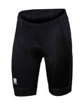 SPORTFUL Pantaloni scurți de ciclism fără bretele - GIRO 2.0 - negru