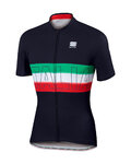 SPORTFUL Tricou de ciclism cu mânecă scurtă - ITALIA - negru