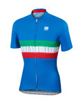 SPORTFUL Tricou de ciclism cu mânecă scurtă - ITALIA - albastru